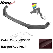 Load image into Gallery viewer, 2018-2021 Honda Accord 10th IKON V3 Front Bumper Lip PP