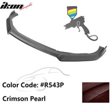 Load image into Gallery viewer, 2018-2021 Honda Accord 10th IKON V3 Front Bumper Lip PP