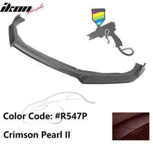 Load image into Gallery viewer, 2018-2021 Honda Accord 10th IKON V3 Front Bumper Lip PP