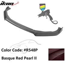 Load image into Gallery viewer, 2018-2021 Honda Accord 10th IKON V3 Front Bumper Lip PP