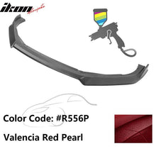 Load image into Gallery viewer, 2018-2021 Honda Accord 10th IKON V3 Front Bumper Lip PP