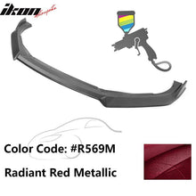 Load image into Gallery viewer, 2018-2021 Honda Accord 10th IKON V3 Front Bumper Lip PP