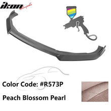 Load image into Gallery viewer, 2018-2021 Honda Accord 10th IKON V3 Front Bumper Lip PP