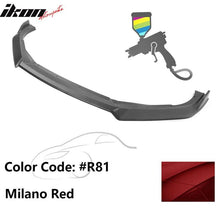 Load image into Gallery viewer, 2018-2021 Honda Accord 10th IKON V3 Front Bumper Lip PP