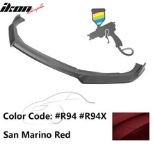 Load image into Gallery viewer, 2018-2021 Honda Accord 10th IKON V3 Front Bumper Lip PP