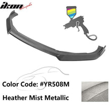 Load image into Gallery viewer, 2018-2021 Honda Accord 10th IKON V3 Front Bumper Lip PP
