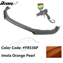 Load image into Gallery viewer, 2018-2021 Honda Accord 10th IKON V3 Front Bumper Lip PP