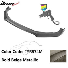 Load image into Gallery viewer, 2018-2021 Honda Accord 10th IKON V3 Front Bumper Lip PP
