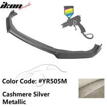 Load image into Gallery viewer, 2018-2021 Honda Accord 10th IKON V3 Front Bumper Lip PP