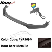 Load image into Gallery viewer, 2018-2021 Honda Accord 10th IKON V3 Front Bumper Lip PP