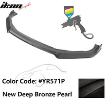 Load image into Gallery viewer, 2018-2021 Honda Accord 10th IKON V3 Front Bumper Lip PP