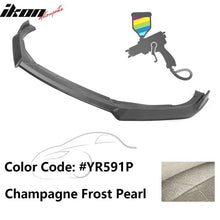 Load image into Gallery viewer, 2018-2021 Honda Accord 10th IKON V3 Front Bumper Lip PP