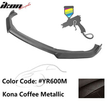 Load image into Gallery viewer, 2018-2021 Honda Accord 10th IKON V3 Front Bumper Lip PP