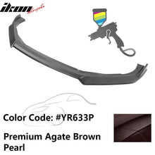 Load image into Gallery viewer, 2018-2021 Honda Accord 10th IKON V3 Front Bumper Lip PP