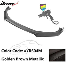 Load image into Gallery viewer, 2018-2021 Honda Accord 10th IKON V3 Front Bumper Lip PP