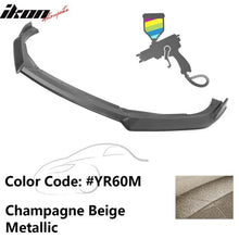 Load image into Gallery viewer, 2018-2021 Honda Accord 10th IKON V3 Front Bumper Lip PP