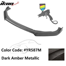 Load image into Gallery viewer, 2018-2021 Honda Accord 10th IKON V3 Front Bumper Lip PP