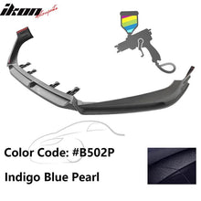 Load image into Gallery viewer, 2018-2021 Honda Accord 3PC Front Bumper Lip PP