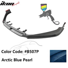 Load image into Gallery viewer, 2018-2021 Honda Accord 3PC Front Bumper Lip PP