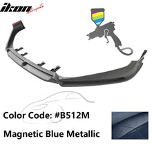 Load image into Gallery viewer, 2018-2021 Honda Accord 3PC Front Bumper Lip PP