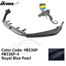 Load image into Gallery viewer, 2018-2021 Honda Accord 3PC Front Bumper Lip PP