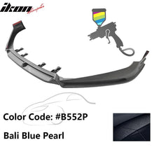 Load image into Gallery viewer, 2018-2021 Honda Accord 3PC Front Bumper Lip PP