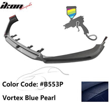 Load image into Gallery viewer, 2018-2021 Honda Accord 3PC Front Bumper Lip PP