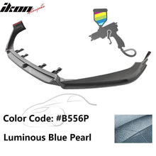 Load image into Gallery viewer, 2018-2021 Honda Accord 3PC Front Bumper Lip PP
