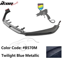 Load image into Gallery viewer, 2018-2021 Honda Accord 3PC Front Bumper Lip PP