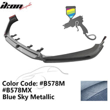 Load image into Gallery viewer, 2018-2021 Honda Accord 3PC Front Bumper Lip PP