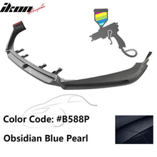 Load image into Gallery viewer, 2018-2021 Honda Accord 3PC Front Bumper Lip PP