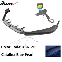 Load image into Gallery viewer, 2018-2021 Honda Accord 3PC Front Bumper Lip PP
