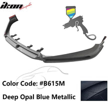 Load image into Gallery viewer, 2018-2021 Honda Accord 3PC Front Bumper Lip PP