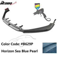 Load image into Gallery viewer, 2018-2021 Honda Accord 3PC Front Bumper Lip PP