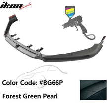 Load image into Gallery viewer, 2018-2021 Honda Accord 3PC Front Bumper Lip PP