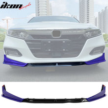 Load image into Gallery viewer, 2018-2021 Honda Accord 3PC Front Bumper Lip PP