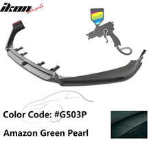 Load image into Gallery viewer, 2018-2021 Honda Accord 3PC Front Bumper Lip PP