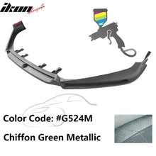 Load image into Gallery viewer, 2018-2021 Honda Accord 3PC Front Bumper Lip PP