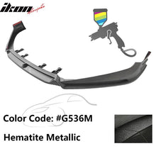 Load image into Gallery viewer, 2018-2021 Honda Accord 3PC Front Bumper Lip PP