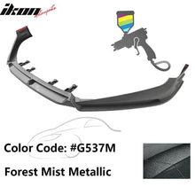 Load image into Gallery viewer, 2018-2021 Honda Accord 3PC Front Bumper Lip PP