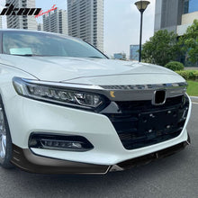 Load image into Gallery viewer, 2018-2021 Honda Accord 3PC Front Bumper Lip PP