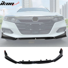 Load image into Gallery viewer, 2018-2021 Honda Accord 3PC Front Bumper Lip PP