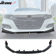 Load image into Gallery viewer, 2018-2021 Honda Accord 3PC Front Bumper Lip PP