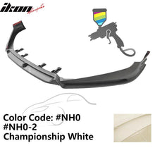 Load image into Gallery viewer, 2018-2021 Honda Accord 3PC Front Bumper Lip PP