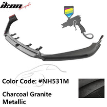 Load image into Gallery viewer, 2018-2021 Honda Accord 3PC Front Bumper Lip PP
