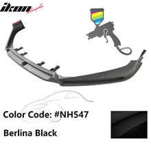 Load image into Gallery viewer, 2018-2021 Honda Accord 3PC Front Bumper Lip PP