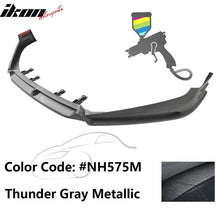 Load image into Gallery viewer, 2018-2021 Honda Accord 3PC Front Bumper Lip PP