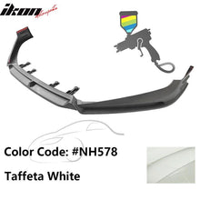 Load image into Gallery viewer, 2018-2021 Honda Accord 3PC Front Bumper Lip PP