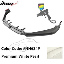Load image into Gallery viewer, 2018-2021 Honda Accord 3PC Front Bumper Lip PP