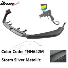 Load image into Gallery viewer, 2018-2021 Honda Accord 3PC Front Bumper Lip PP